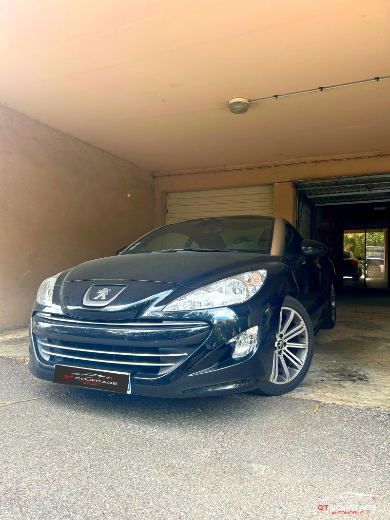 Peugeot RCZ 2.0 HDI 163CH