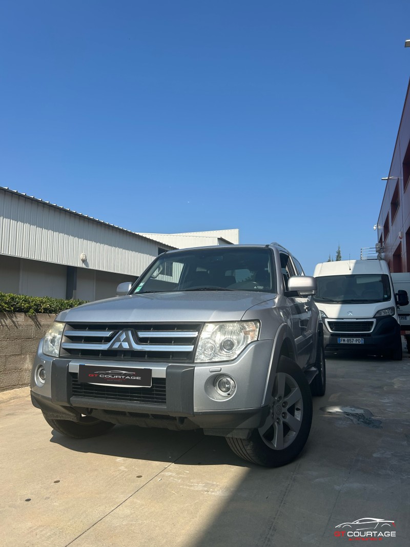 Mitsubishi PAJERO 3.2 DID