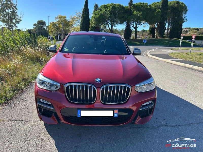 BMW X4 M40d 326 G02