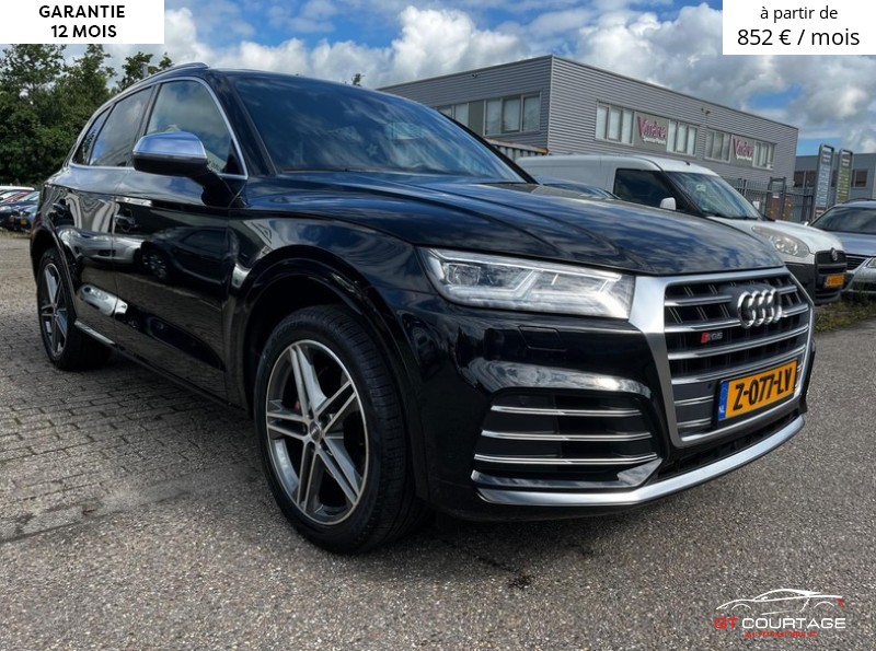 Audi SQ5 S-Line