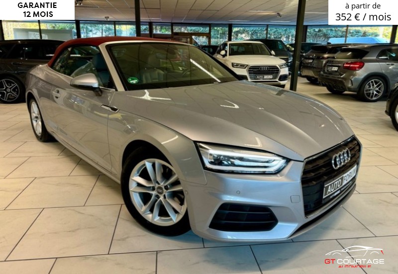 Audi A5 2.0 TFSI 190 CABRIO