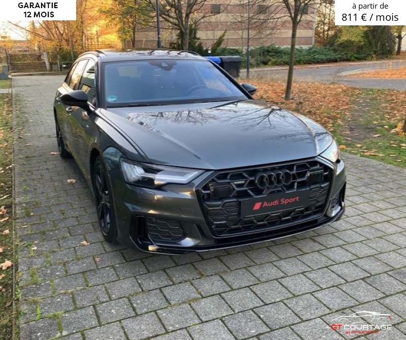 Audi A6 Avant S-Line Facelift 40 TDI Quattro