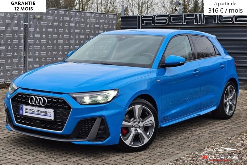 Audi A1 Sportback 40 TFSI S-line