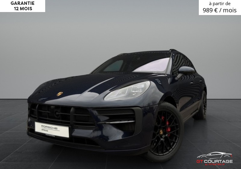 Porsche Macan GTS