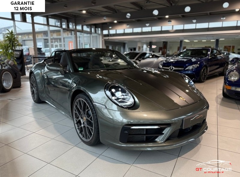 Porsche 992 Carrera Cabriolet