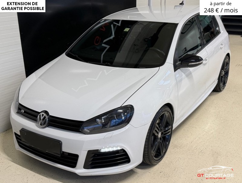 Volkswagen Golf R 4Motion DSG