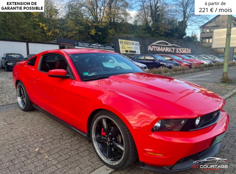 Ford Mustang 5.0 GT  412cv Boite Manuelle