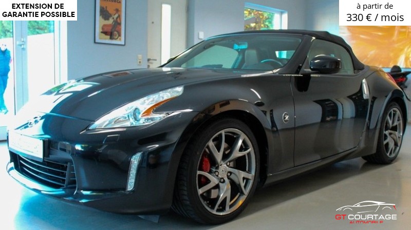 Nissan 370Z Cabriolet